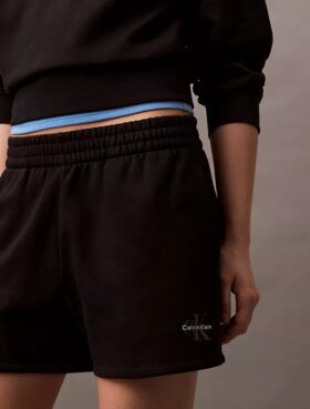 Monologo-fleece-shortsit
