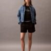 Monologo-fleece-shortsit
