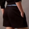 Monologo-fleece-shortsit