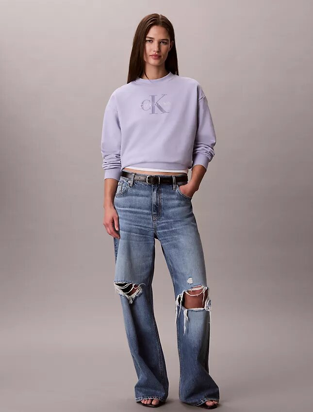 Monologo-french terry -rento collegepaita Monologo-french terry -rento collegepaita