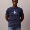 Monologo Graphic Stripe Classic T-paita Monologo Graphic Stripe Classic T-paita
