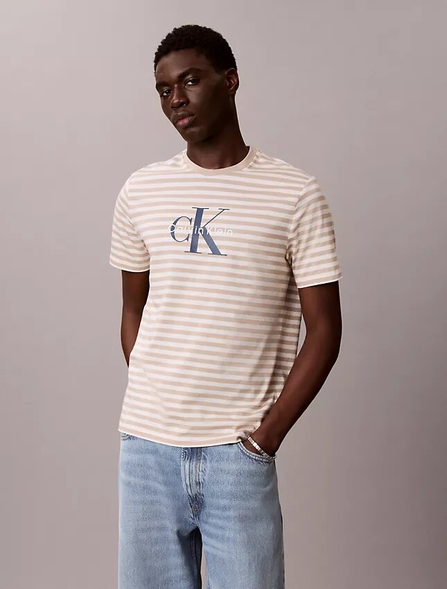 Monologo Graphic Stripe Classic T-paita Monologo Graphic Stripe Classic T-paita