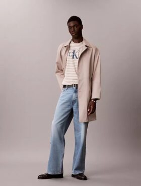 Monologo Graphic Stripe Classic T-paita
