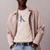 Monologo Graphic Stripe Classic T-paita Monologo Graphic Stripe Classic T-paita