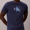 Monologo Graphic Stripe Classic T-paita Monologo Graphic Stripe Classic T-paita
