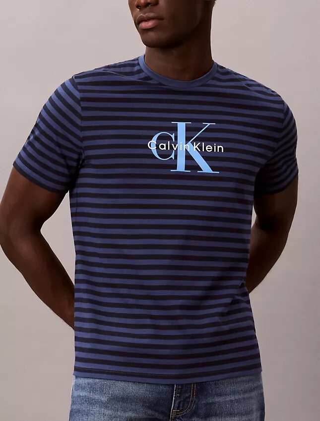 Monologo Graphic Stripe Classic T-paita Monologo Graphic Stripe Classic T-paita