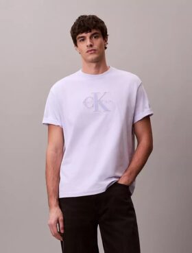 Monologo Outline Graphic Classic T-paita