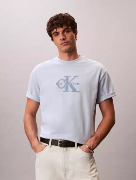 Monologo Outline Graphic Classic T-paita