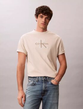 Monologo Outline Graphic Classic T-paita