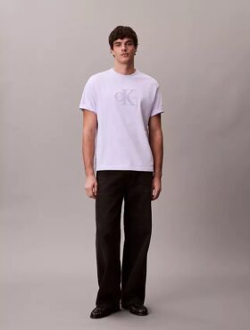 Monologo Outline Graphic Classic T-paita