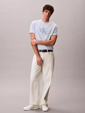 Monologo Outline Graphic Classic T-paita