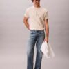 Monologo Outline Graphic Classic T-paita