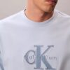 Monologo Outline Graphic Classic T-paita