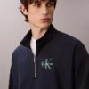 Monologo Premium Terry Quarter Zip -huppari Monologo Premium Terry Quarter Zip -huppari