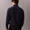 Monologo Premium Terry Quarter Zip -huppari Monologo Premium Terry Quarter Zip -huppari