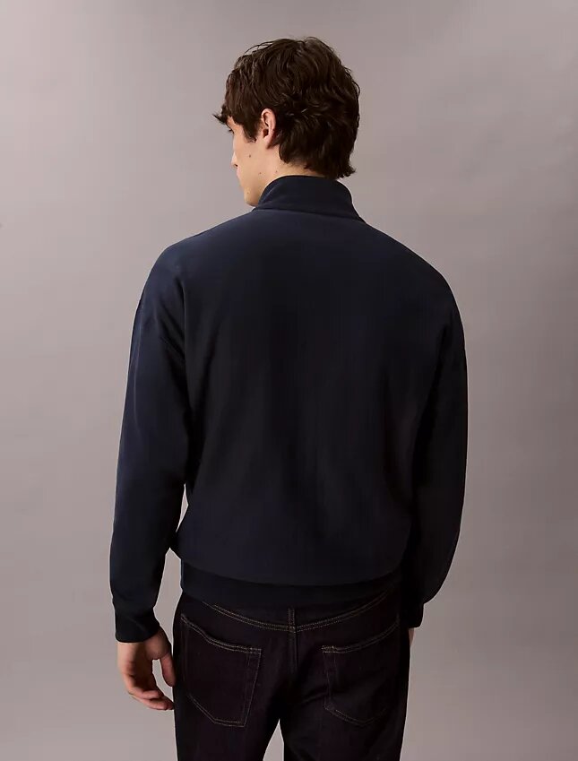 Monologo Premium Terry Quarter Zip -huppari Monologo Premium Terry Quarter Zip -huppari