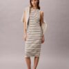 Monologo Rib Stripe Midi -mekot Monologo Rib Stripe Midi -mekot