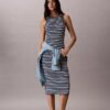 Monologo Rib Stripe Midi -mekot Monologo Rib Stripe Midi -mekot
