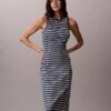 Monologo Rib Stripe Midi -mekot Monologo Rib Stripe Midi -mekot