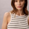 Monologo Rib Stripe Midi -mekot Monologo Rib Stripe Midi -mekot