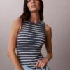 Monologo Rib Stripe Midi -mekot Monologo Rib Stripe Midi -mekot