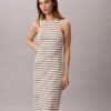 Monologo Rib Stripe Midi -mekot Monologo Rib Stripe Midi -mekot