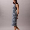 Monologo Rib Stripe Midi -mekot Monologo Rib Stripe Midi -mekot