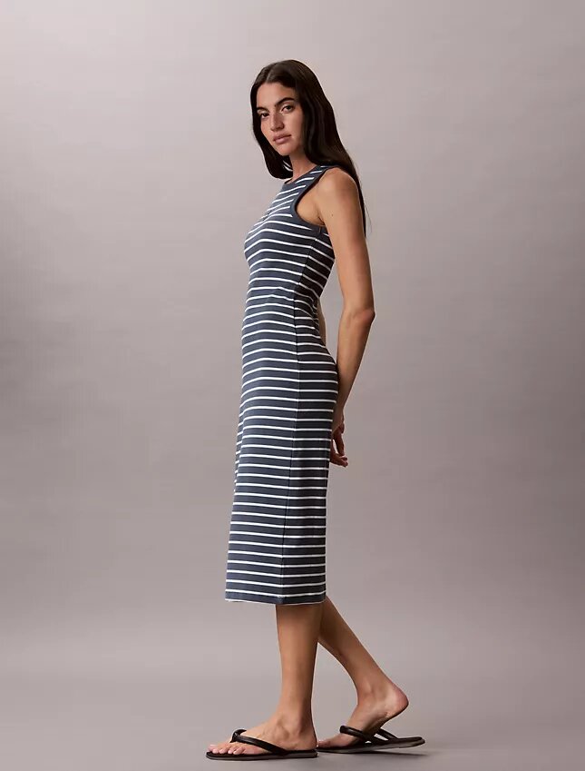 Monologo Rib Stripe Midi -mekot Monologo Rib Stripe Midi -mekot