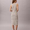 Monologo Rib Stripe Midi -mekot Monologo Rib Stripe Midi -mekot