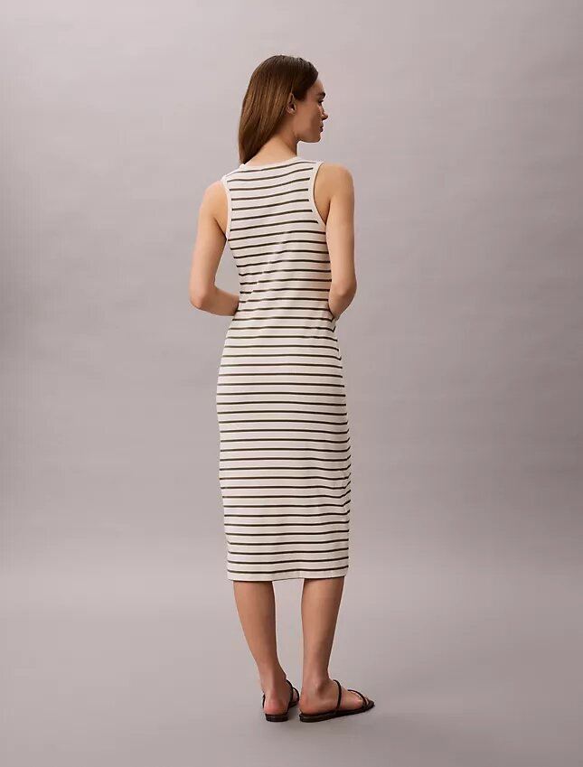 Monologo Rib Stripe Midi -mekot Monologo Rib Stripe Midi -mekot