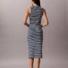 Monologo Rib Stripe Midi -mekot Monologo Rib Stripe Midi -mekot