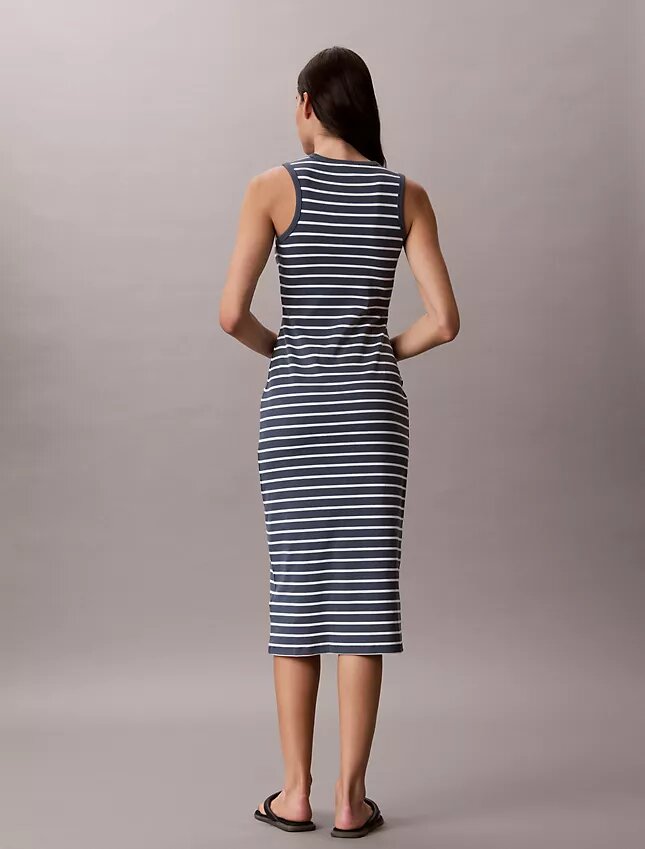 Monologo Rib Stripe Midi -mekot Monologo Rib Stripe Midi -mekot