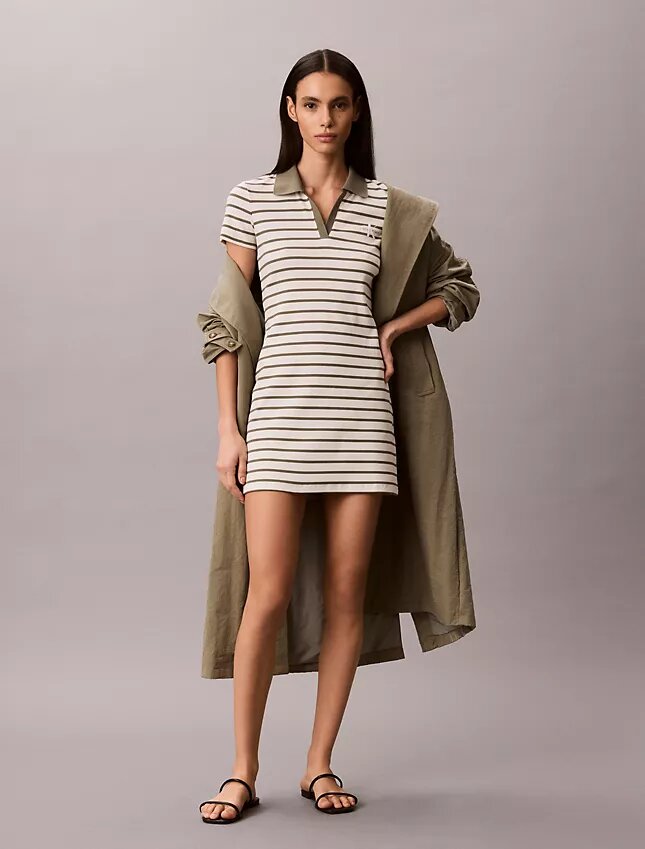 Monologo Rib Stripe -minimekot Monologo Rib Stripe -minimekot