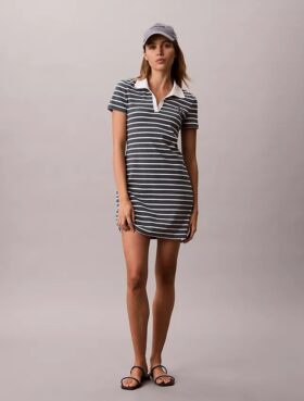 Monologo Rib Stripe -minimekot