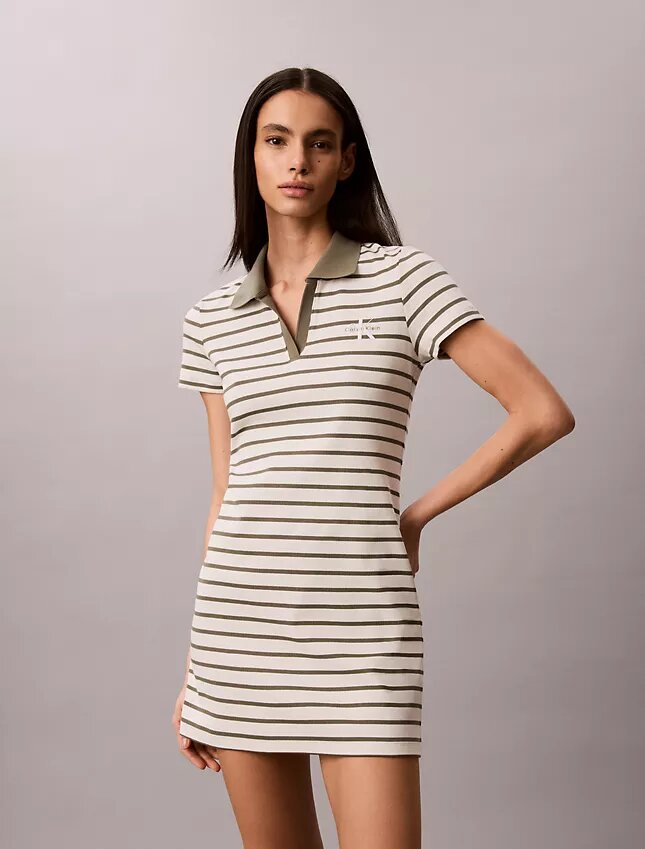 Monologo Rib Stripe -minimekot Monologo Rib Stripe -minimekot