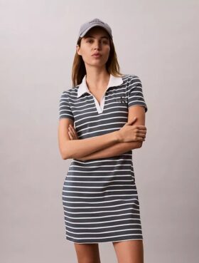 Monologo Rib Stripe -minimekot