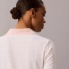 Monologo Stripe Rib Polo T-paita Monologo Stripe Rib Polo T-paita