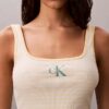 Monologo Stripe Rib -tankkitoppi Monologo Stripe Rib -tankkitoppi