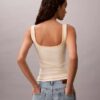 Monologo Stripe Rib -tankkitoppi Monologo Stripe Rib -tankkitoppi