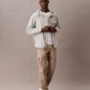 Nailoninen hupullinen rento takki Nailoninen hupullinen rento takki