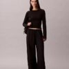 Nailoninen joustava slim-fit-T-paita Nailoninen joustava slim-fit-T-paita