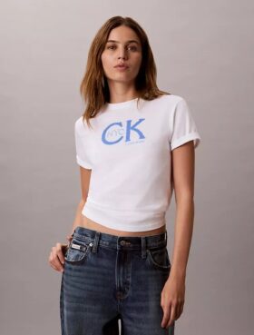 Nyc Monogram Graphic Classic T-paita