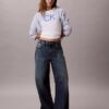 Nyc Monogram Graphic Classic T-paita