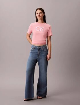 Nyc Monogram Graphic Classic T-paita