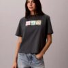 Nyc Photostrip Graphic Boxy T-paita