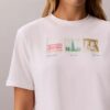 Nyc Photostrip Graphic Boxy T-paita