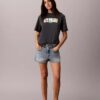 Nyc Photostrip Graphic Boxy T-paita