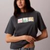 Nyc Photostrip Graphic Boxy T-paita