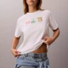 Nyc Photostrip Graphic Boxy T-paita