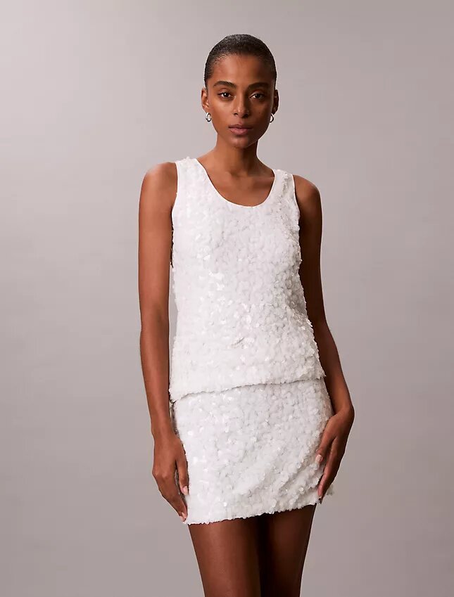 Paljettiminihame Paljettiminihame